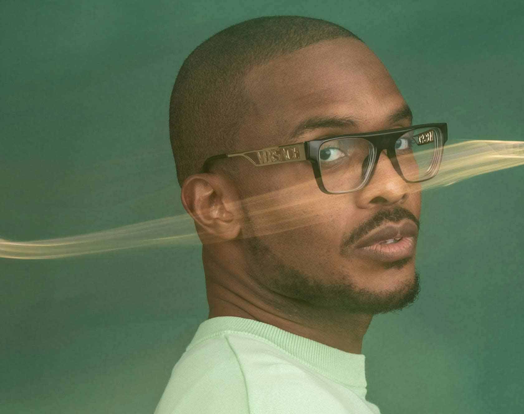 Man Wearing Glasses Man Wearing Glasses